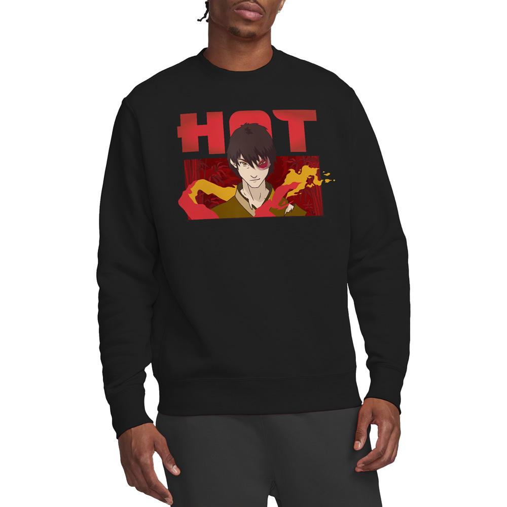 Avatar: The Last Airbender Unisex Adult Hot Zuko Sweatshirt