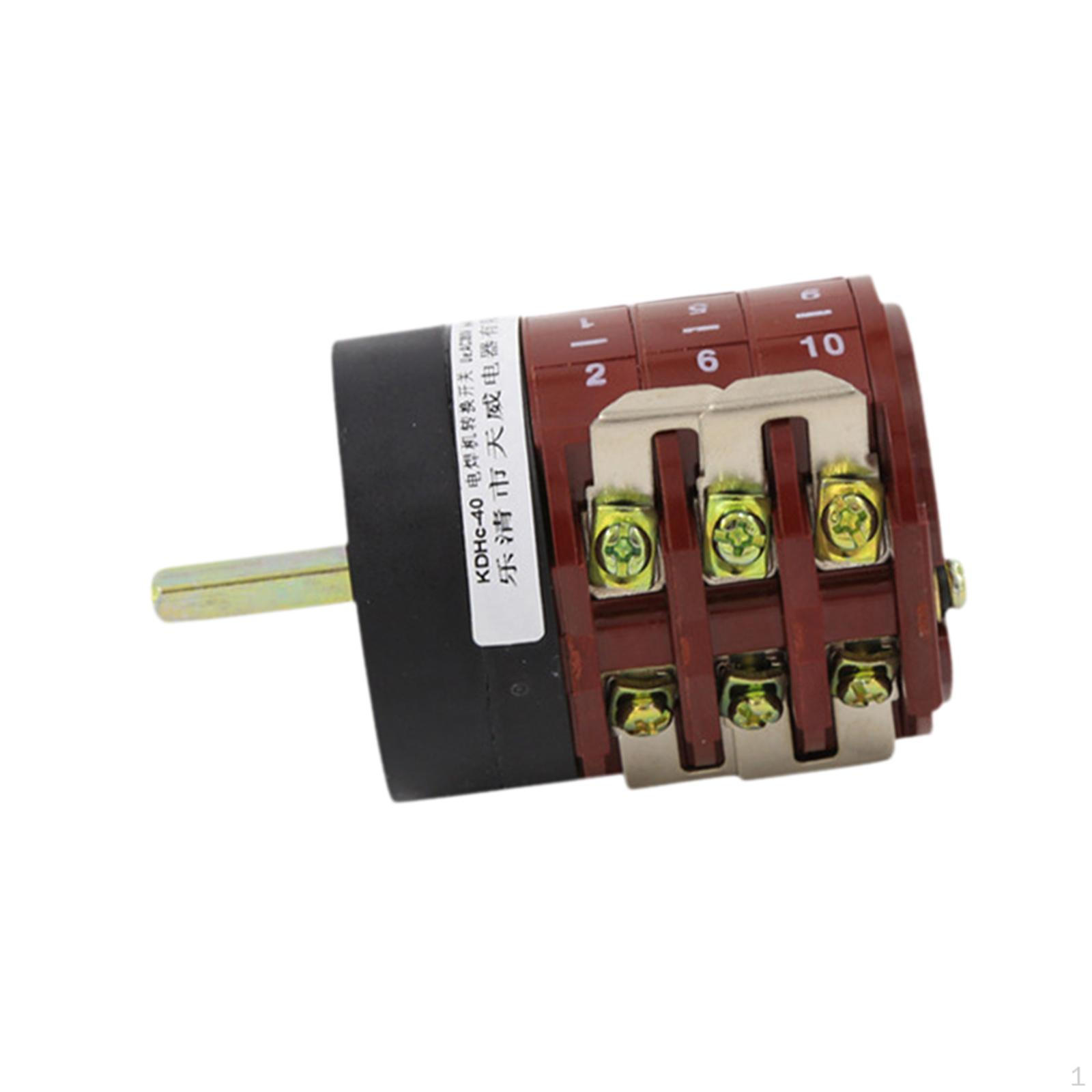 

High Performance Changeover Switch Easy Installation Model for