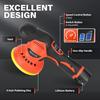 Cordless Car Buffer Polisher, 12V Brushless, 8-Speed Variable, 2800-5500RPM, for Car & Boat Polishing, Detailing, Waxing, Scratc
