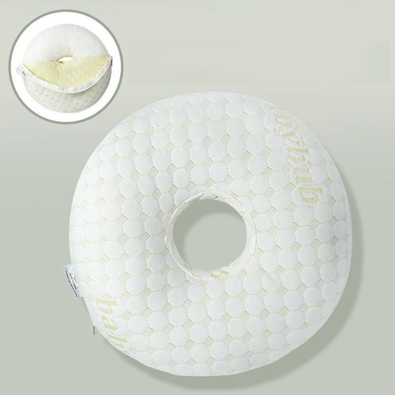 Single Hole Ear Pillow Ear Pillow Elderly Ear Protection Pillow Hole  Adult  Core Side Sleep