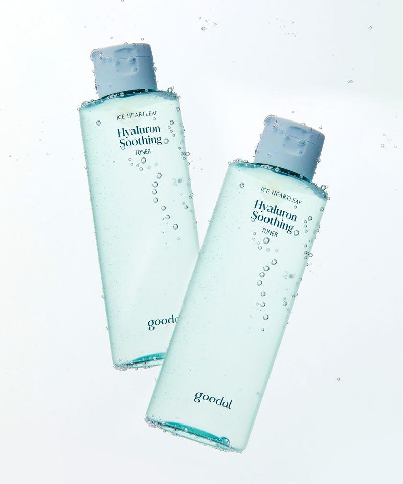 [2 pack] Houttuynia Cordata Hyaluronic Acid Soothing Toner 350ml (25AD)