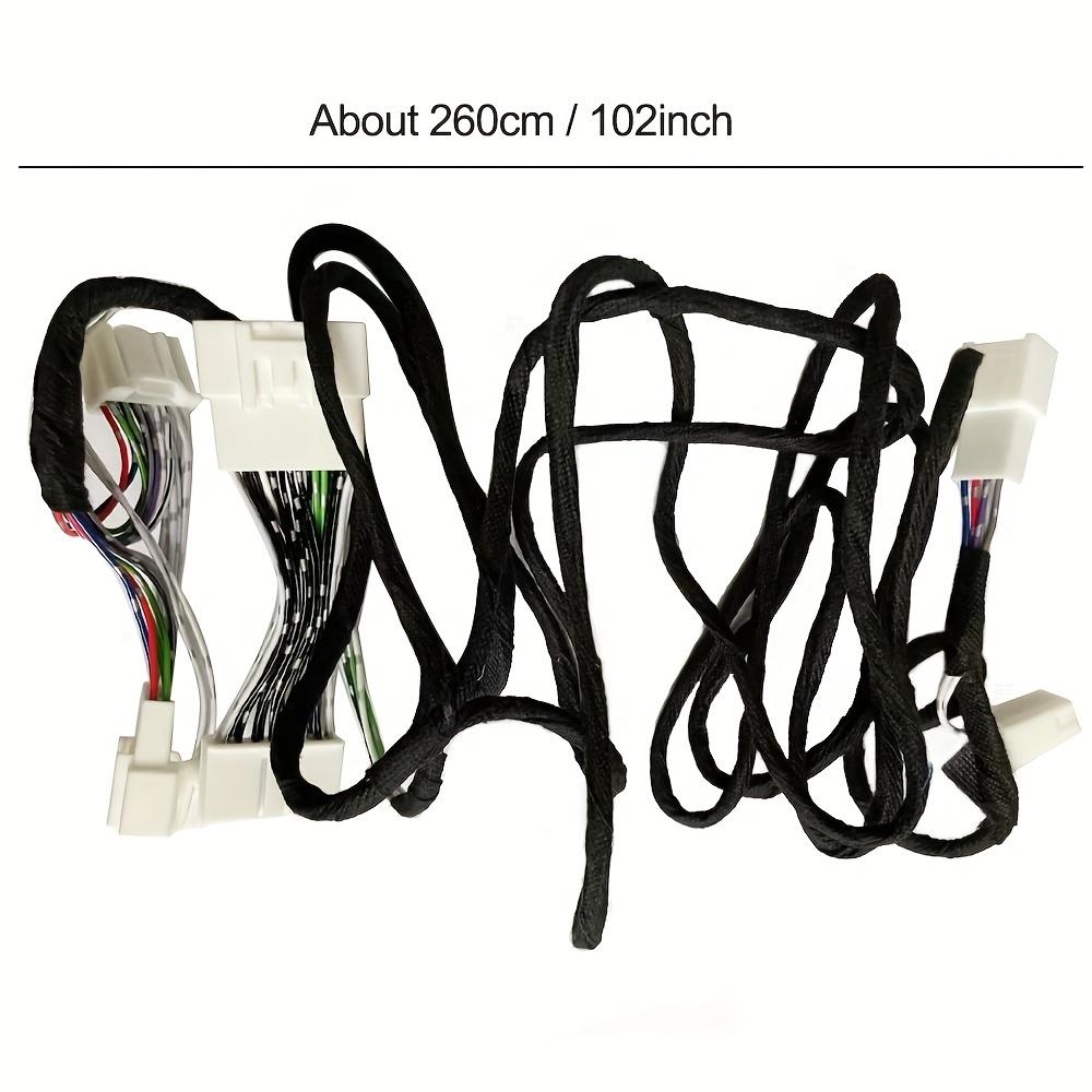 For TESLA MODEL 3 2018-23 Interior Modification Accessories Audio Activation Upgrade Modification Speaker Cable Lossless upgrade