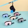 Neoprene Dog Poop Bag Dispenser - Mini Writing Design for Dog Walking