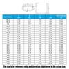 1/2/5/10/20/30/50Pcs M1.2 to M12 Wire Ferrules Crimp Sleeve Durable Steel Wire Rope Fixing Clip Practical Cable Clip Hardware
