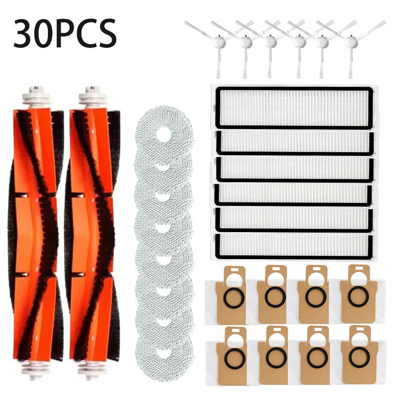 For Xiaomi Mi Home Omni 1S 2 C102CN B101CN B116 X10+, dust bag for Dreame L10s Ultra/S10 Pro accessories filter wipes suitable