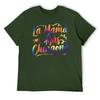 Mother's Day La Mama Mas Chingona Spanish Mothers Day Hispanic Tees Hipster T-shirt Fresh  Move  Sarcastic Home USA Size