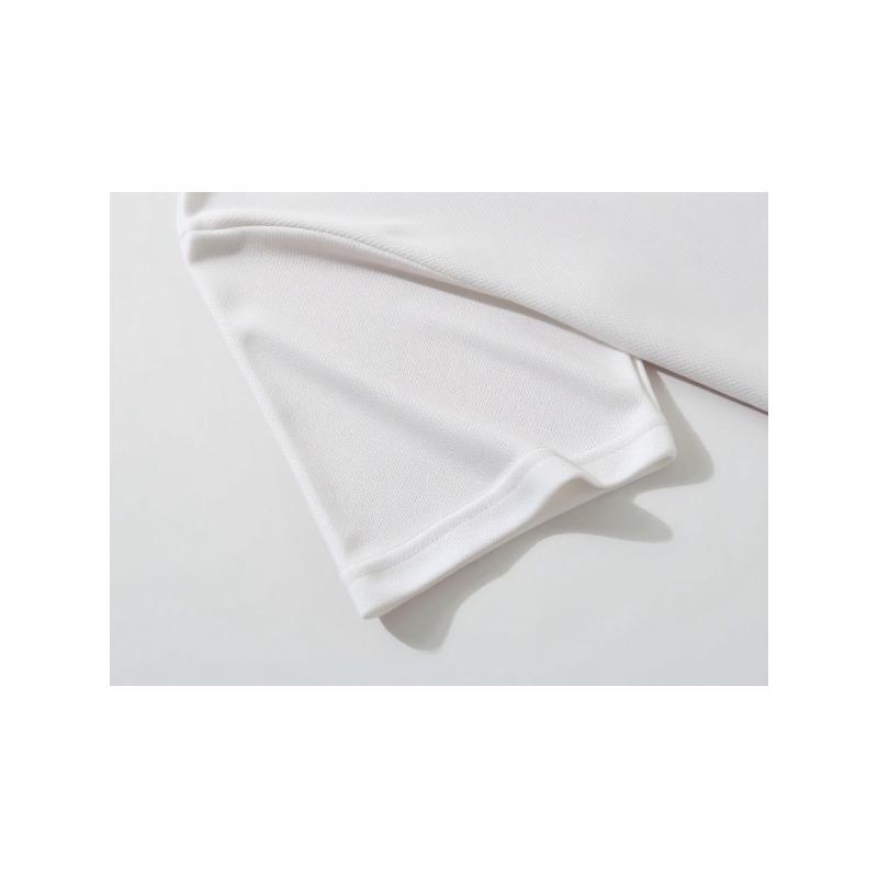 T-shirt da uomo taglia europea, Semplice e pulita, Rilassata e casual, T-shirt estiva casual a girocollo a maniche corte con motivo chitarra e linea battito cardiaco da uomo