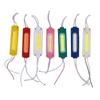 10pcs/lot 12V COB LED Module Waterproof Indicator Light Warning Lamp LED Back Light  Sign Channel