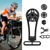 Adjustable Bicycle Computer Holder Bicycle Stem Computer Mount Cycling Computer Extension Support for Garmin/Wahoo/Bryton