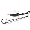 Scuba Diving Adjustable Rearview Mirror with Rope Safety Signal Diving Equipment