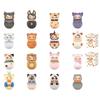 New POP MART PUCKY Meowth Tumbler Collection Figure Blind Box Products Single Mystery Box/Full Box 16 Pcs PPMT-2409-0008
