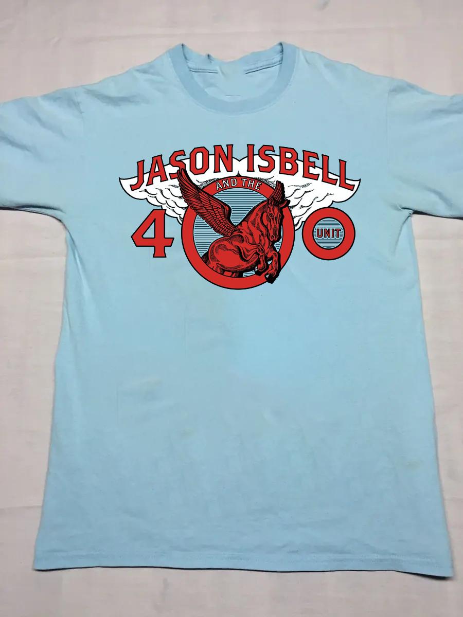 NEW Jason Isbell and the 400 Unit S to 5XL Unisex T-shirt MA513 XXL