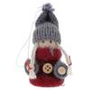 1pc Creative Christmas Doll Decor Pretty Christmas Doll Ornament Doll Ornament