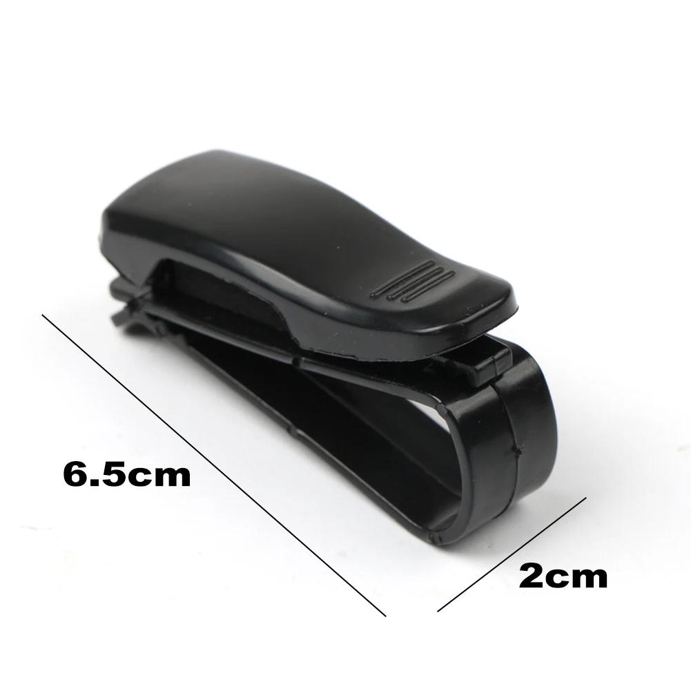 Car Glasses Case Auto Sun Visor Glasses Holder Sunglasses Clip Card Ticket Holder Multi-Function Automobile Accessories Storage