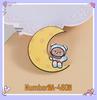 Korean Cute Cartoon Astronaut Acrylic Pin Badge