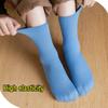 Free Size Children Snow Boots Thicken Snow Socks Velvet Home Floor Socks Sleeping Warm Hosiery