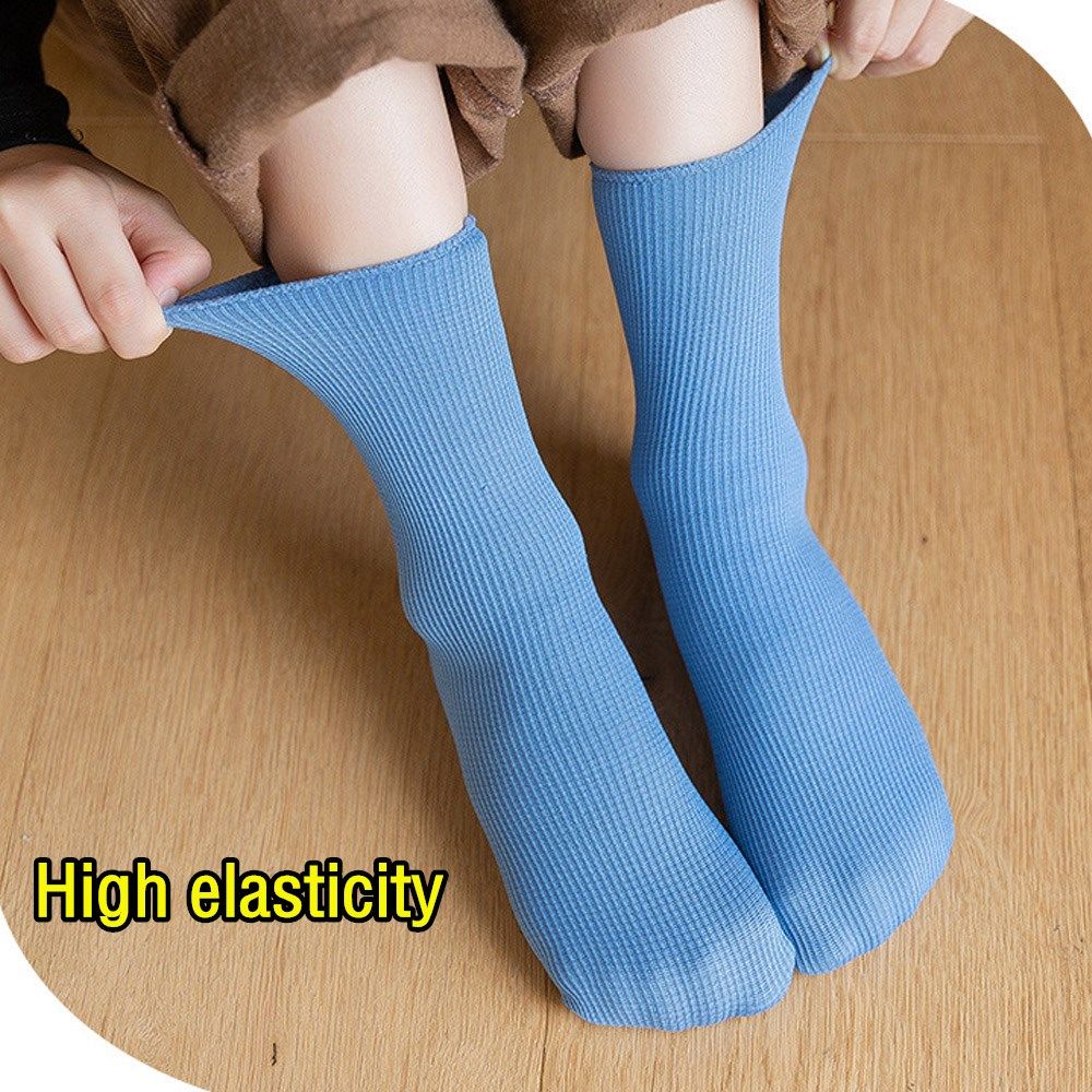 Free Size Children Snow Boots Thicken Snow Socks Velvet Home Floor Socks Sleeping Warm Hosiery