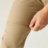 Long Sports Trousers Regatta Highton Z/O Beige Men