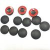 12 STÜCKE Autotür Schraubenkappe ABS-Kunststoff Auto Innenraum Türschloss Schraubenschutz Abdeckkappe Universal Autozubehör