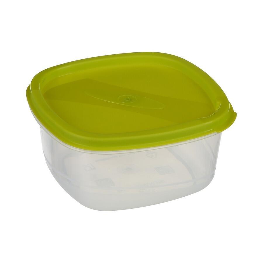 Set of 7 square storage containers
