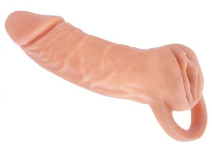 Penis Sleeve + Masturbator Extendor 7 - 16 X 4.5cm - NMC - Realistic Masturbators