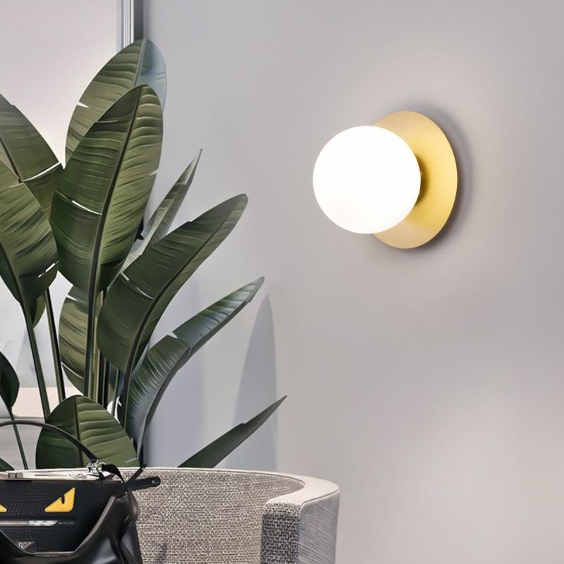 LED Wall Lamp for Bedroom with G9 9w Bulb Interior LED Wall Sconce Wall Lighting Decro for Home Living Room Indoor Lamps110-220V