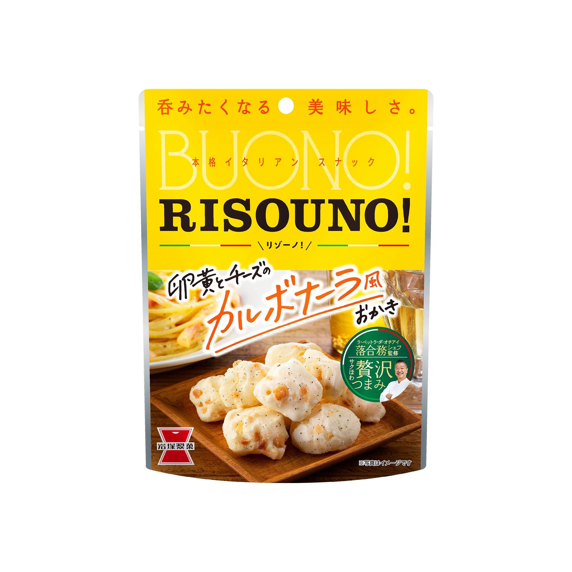 

Iwatsuka Seika Carbonara стиль 36 г x 12 пакетиков RISOUNO!