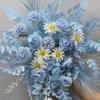 Silk Hanging Flower Garland for Wedding Aisle, T-Stage, or Ceiling Decor