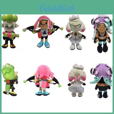 Entzückendes Sanei Little Buddy Splatoon 2 Plüschtier für Kinder Weich Sicher Und Sammlerstück