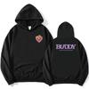 Buddy Il Tuo Amico Fino alla Fine Felpe Uomo Donna Abbigliamento Felpa con Cappuccio a Manica Lunga Felpa con Cappuccio Grafica Tasca Felpa con Cappuccio Stampe Top Unisex