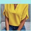 Summer Casual Women T Shirt With Four Way Stretch Fabric For Office Wear