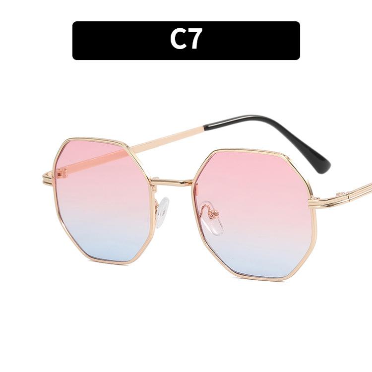 

Ladies Sunglasses, Metal Polygon Sunglasses, Fashion Sunglasses