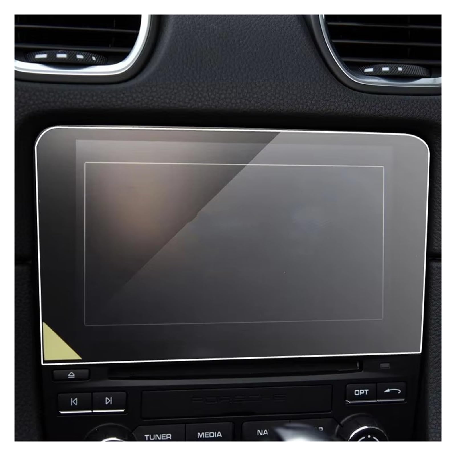 

Car Navigation Film Car GPS Navigation Film Tempered Glass Protective Film for Porsche 718 One size