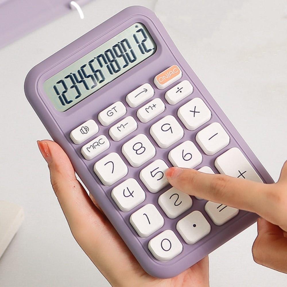 Lightweight Small Calculator Accounting Tools Student Calculator  Do Office Work