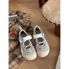 Women Thick Soled Sports Shoes High-end Student Flat Shoes Breathable Comfortable and Lightweight Mesh Surface