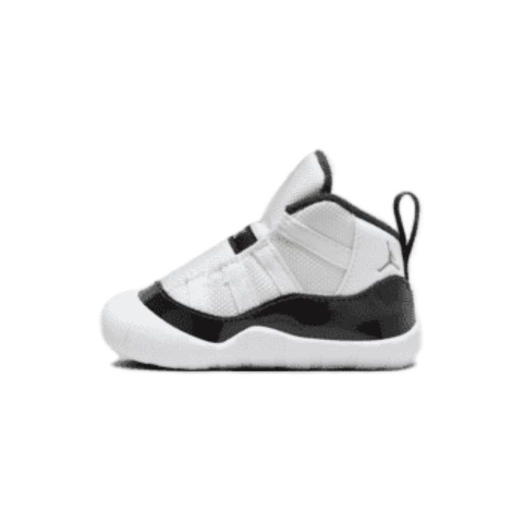 Air Jordan 11 Retro CB Gratitude / Defining Moments Baby Sneakers White Black Metallic-Gold CI6165-170