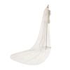 Bridal Veil Mesh Design Extra Long Wedding Veil Stunning Hairstyle Veil Scalp-friendly Soft Drooping Bridal Veil