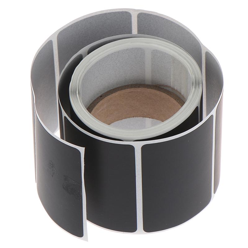 120Pcs/Roll Waterproof Sticker Kitchen Bottle Label Jam Jar Tag Blackboard Label