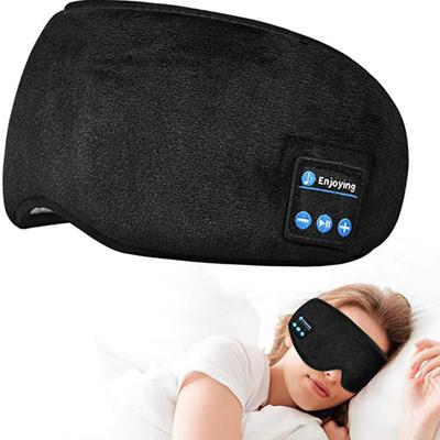 Fascia per capelli Bluetooth Maschera per gli occhi Cuffie per dormire Cuffie Bluetooth Per dormire Auricolari musicali wireless morbidi, elastici e confortevoli