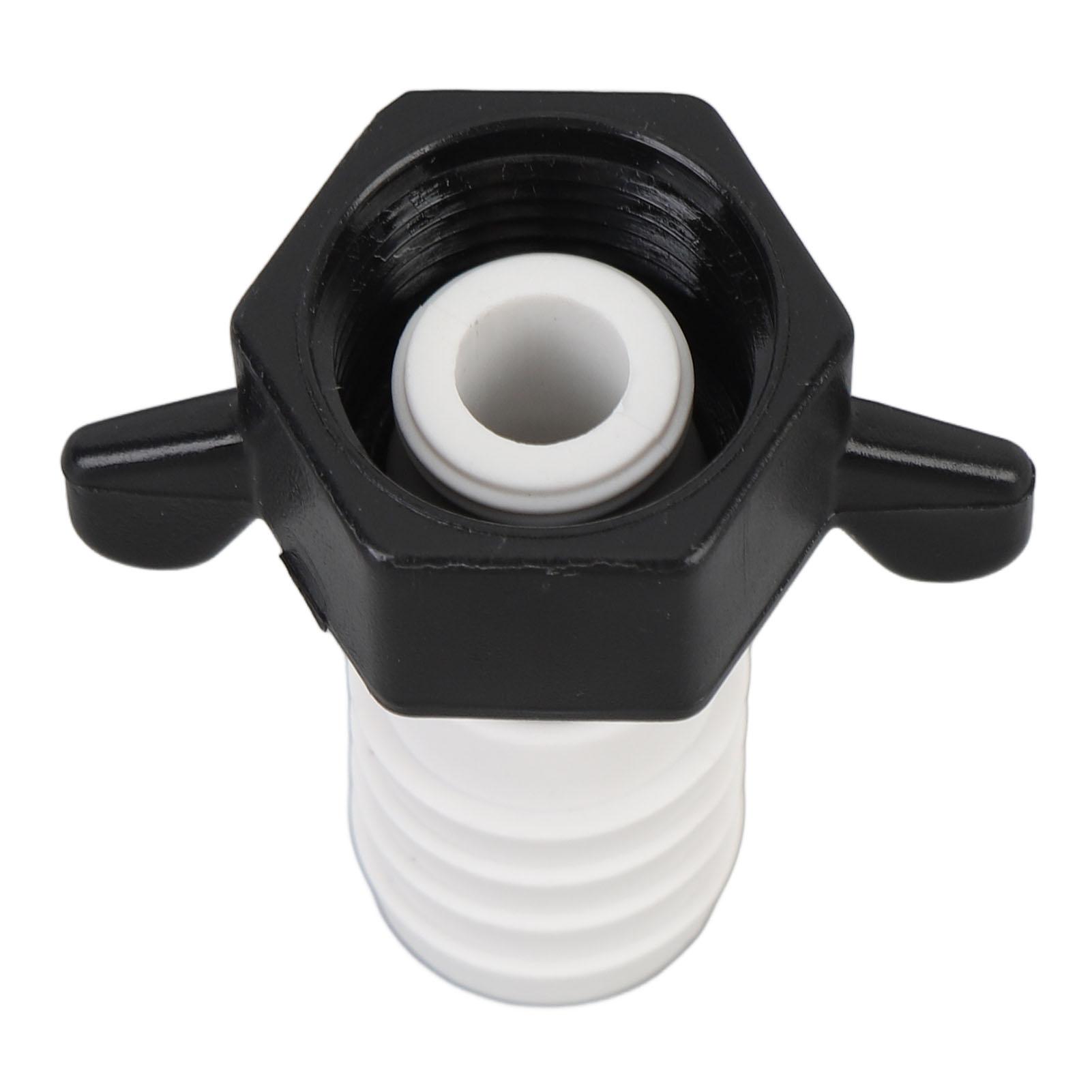 

Фитинг для водяного насоса RV Быстросъемный Отличная герметизация Портативный Ёлочка Прямой Барашковая гайка Поворотный адаптер