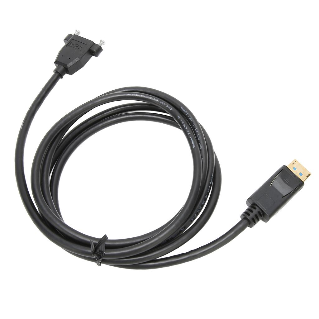 DP To DP Extension Cable 8K 60Hz 4K 120Hz Male To Female Displayport Cable 1.4 DisplayPort Extension Cable