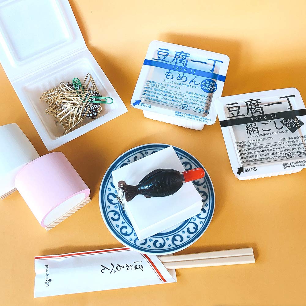 GEO Design Fragrant Soy Sauce Sea Bream Soy Sauce Water-Based Pen, Color, SDP-01