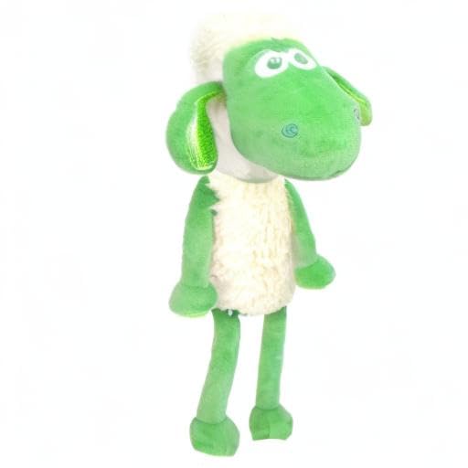 NICI Shaun the Sheep Plush Toy, 25cm, Limited Edition Color, 15th Anniversary, Green/Glitter