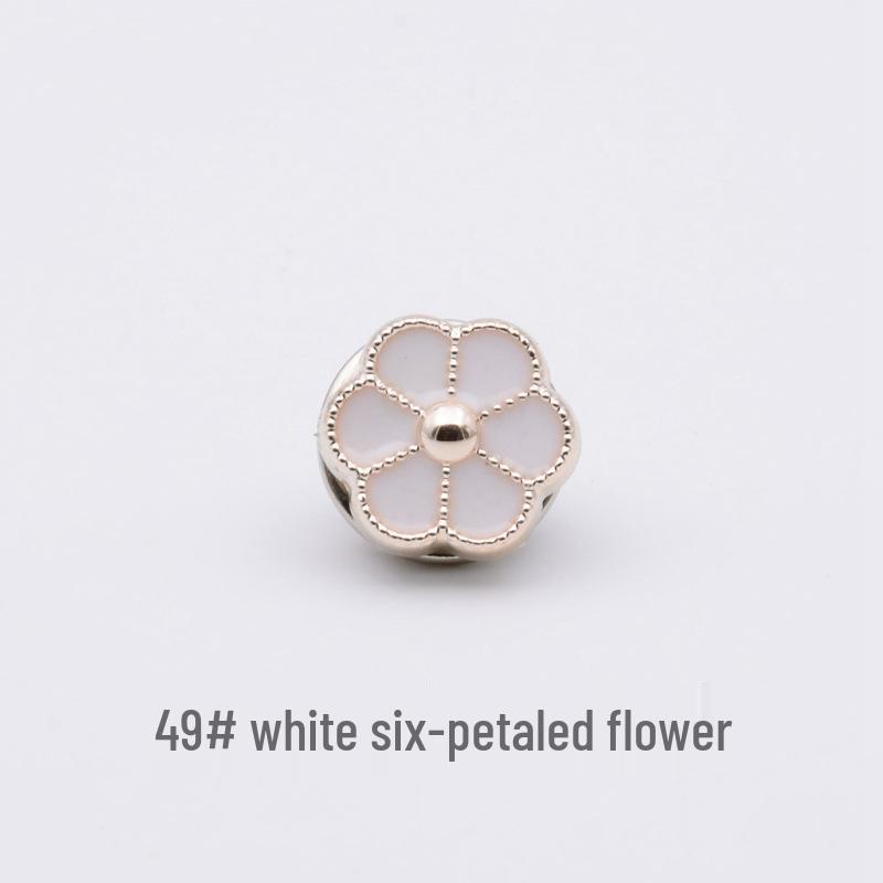 Korean Style Versatile Brooch: No-Sew Button for Clothing, Scarf, Hat & Lapel Decoration