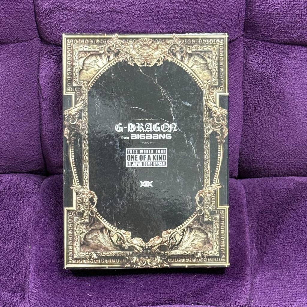 [USED] First Press Limited Edition BIGBANG G-DRAGON 2013 WORLD TOUR