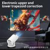 M5 Wireless WIFI Interconnection with The Same Screen Mobile Phone Can Be Connected To TYPE-C Cable Power Bank Portable Projector