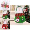 Christmas Gift Bag Set With Candy And Apple Designs For Holiday Parties
