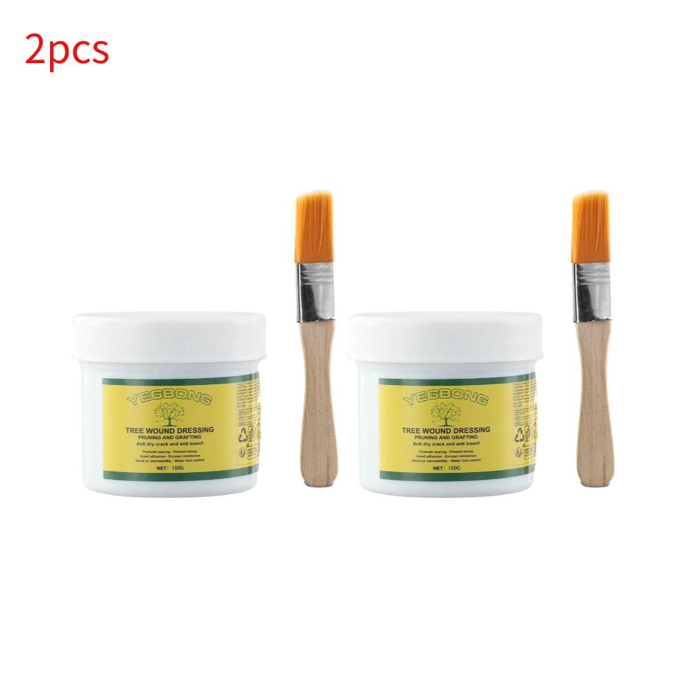 Tree Pruning Sealer Cutting Paste Pruning Compound Plant Healing Sealant Tree Cut Paste Wound Sealant for Plant Tree Repair