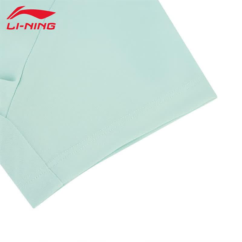 Li-Ning 2026 Women's Commuter Short Sleeve Polo Shirt