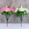 Fake Flower For Wedding Home Party Silk Water Lily